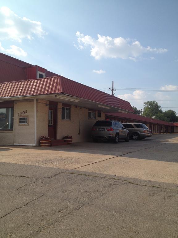 Deluxe Inn Lawton Exterior foto
